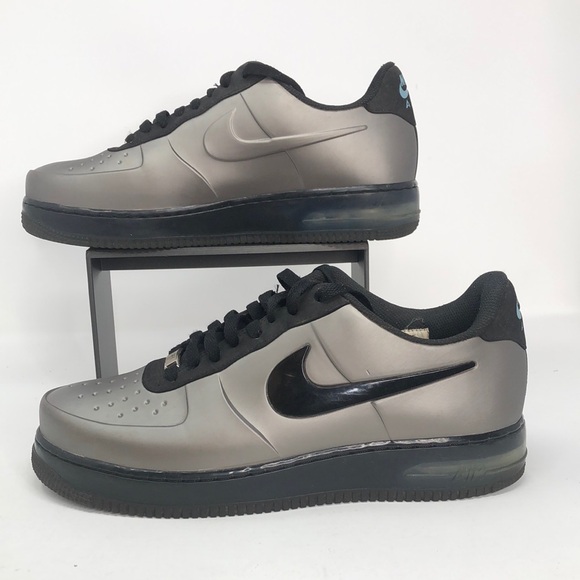 Nike Mens Air Force Foamposites 532461-001 Size 10 No Box, No